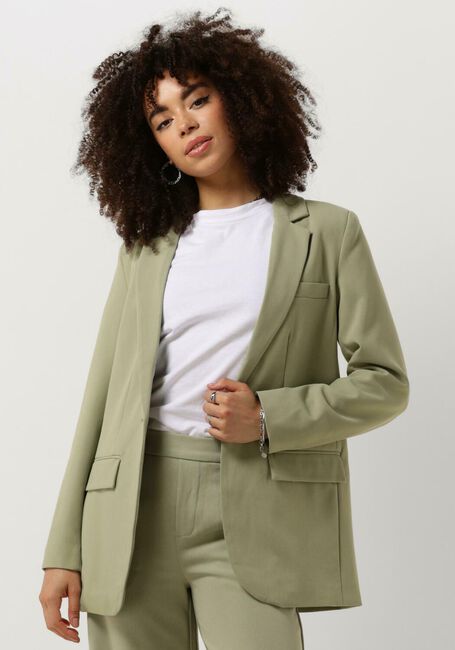 Grüne OBJECT Blazer OBJSIGRID L/S BLAZER - large