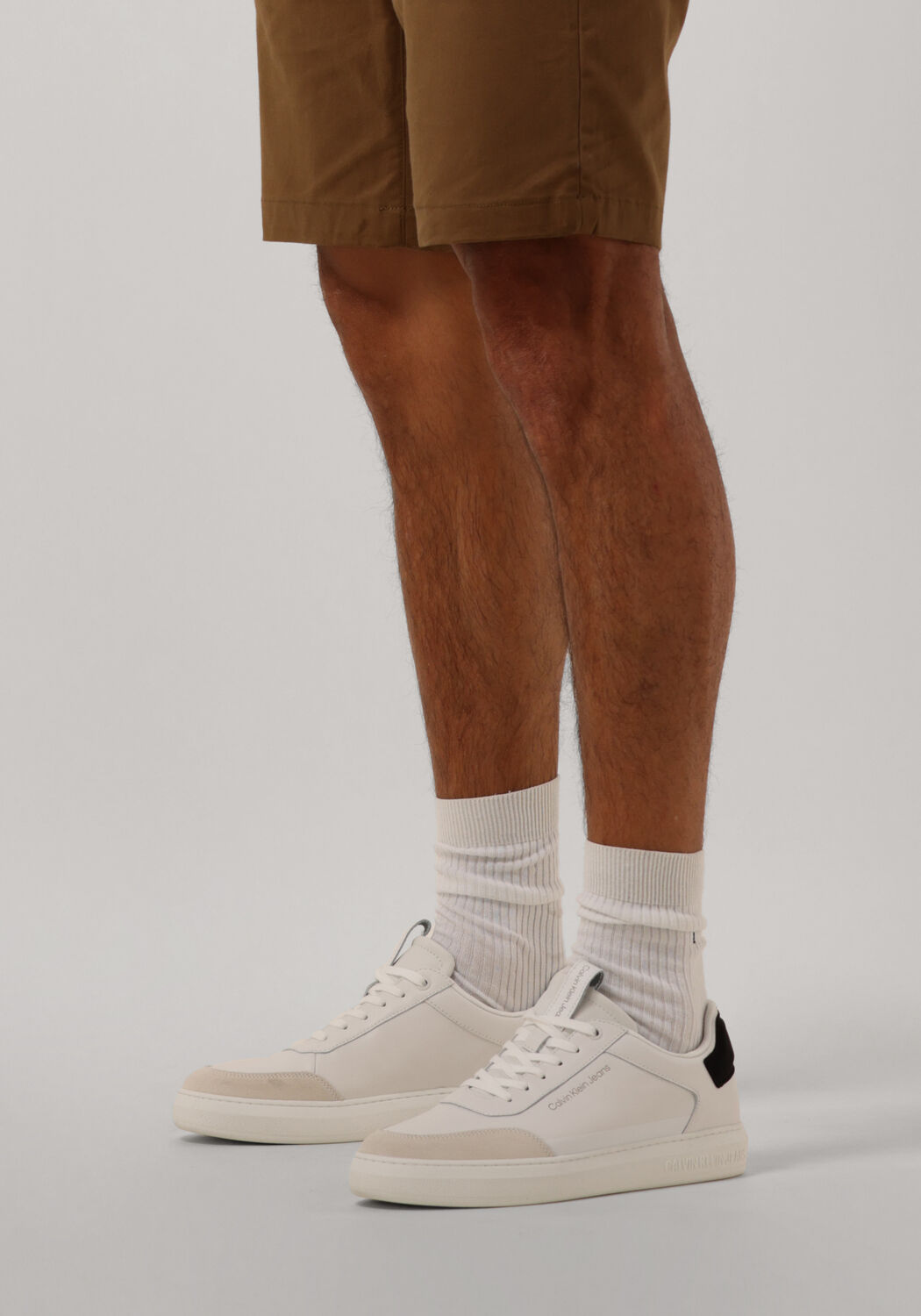 Wei&szlig;e CALVIN KLEIN Sneaker Low CASUAL CUPSOLE - large