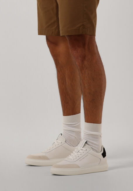 Weiße CALVIN KLEIN Sneaker Low CASUAL CUPSOLE - large