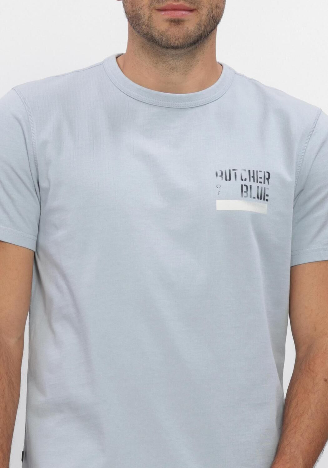 Hellblau BUTCHER OF BLUE T-shirt ARMY BRUSH TEE - large