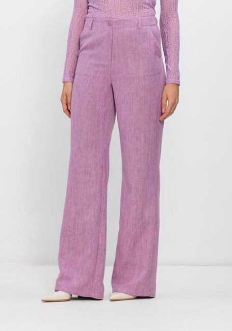 Lila YDENCE Weite Hose PANTS LEONA TALL - large