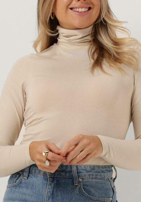 Creme MSCH COPENHAGEN Rollkragenpullover MSCHOLIVIE R LS TOP - large
