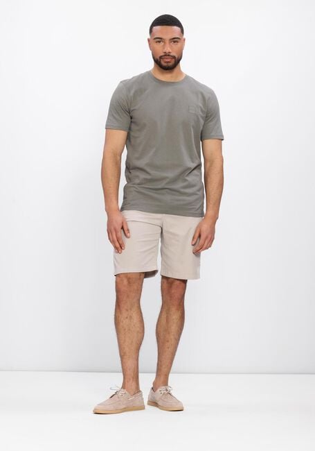 Beige BOSS ORANGE Kurze Hose CHINO-TAPERED-DS - large