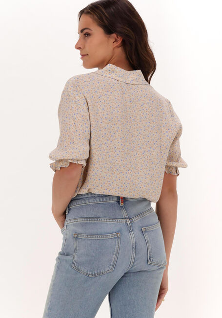 Mehrfarbige/Bunte MODSTRÖM Blusen RAVEN PRINT SHIRT - large