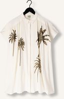 Ecru WILD Minikleid CLOVIS Ecru WILD Minikleid CLOVIS - medium