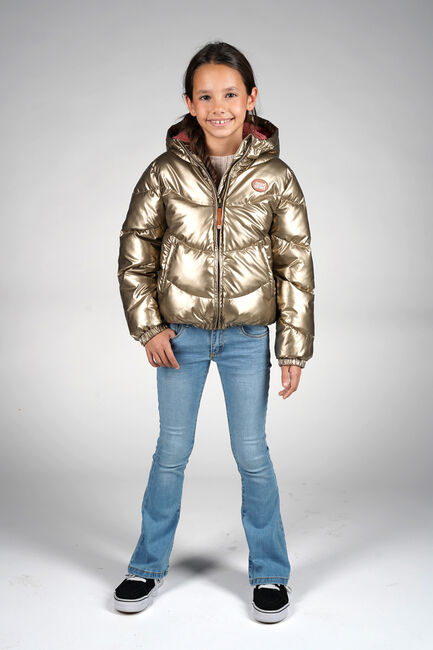 Goldfarbene MOODSTREET Wattierte Jack JESSE - large