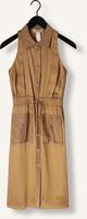 Beige TWINSET MILANO Midikleid 251TT2270 Beige TWINSET MILANO Midikleid 251TT2270 - medium