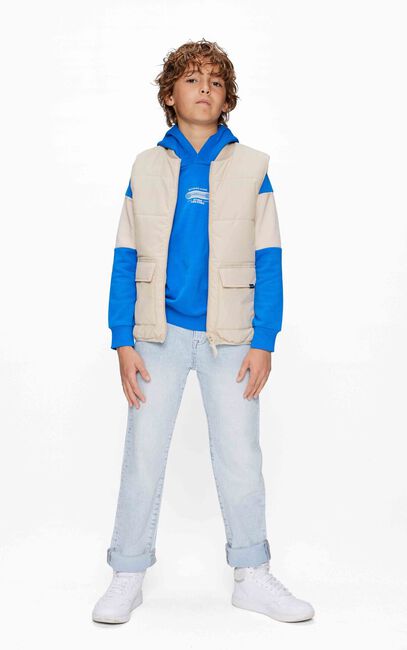Beige RETOUR Bodywarmer BOYD - large
