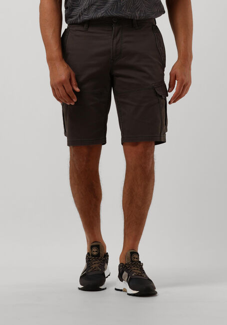 Dunkelgrau PME LEGEND Kurze Hose CARGO SHORTS STRETCH BROKEN TWILL - large
