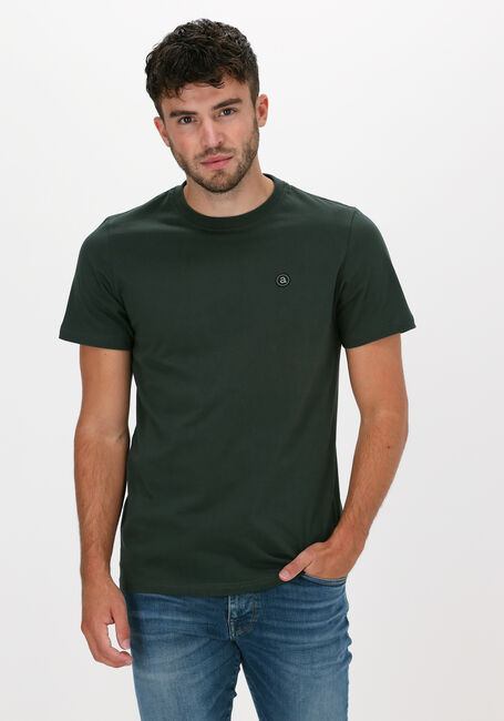Dunkelgrün ANERKJENDT T-shirt AKROD NOOS TEE - large
