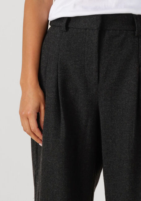 Dunkelgrau MSCH COPENHAGEN Weite Hose MSCHSEBA HW PANTS - large