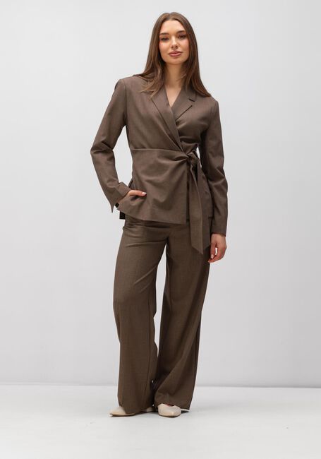 Braune SECOND FEMALE Blazers DAKOTA WRAP BLAZER - large