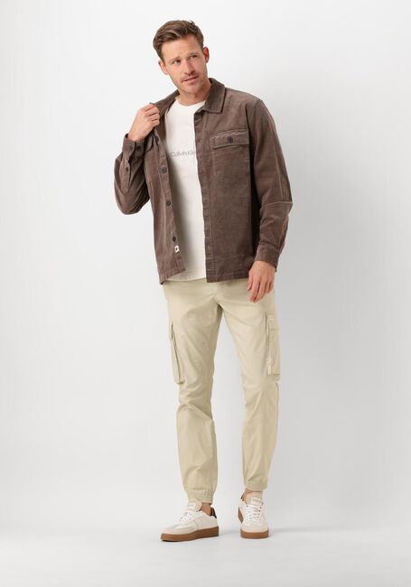 Beige CALVIN KLEIN Cargohosen SKINNY CARGO - large