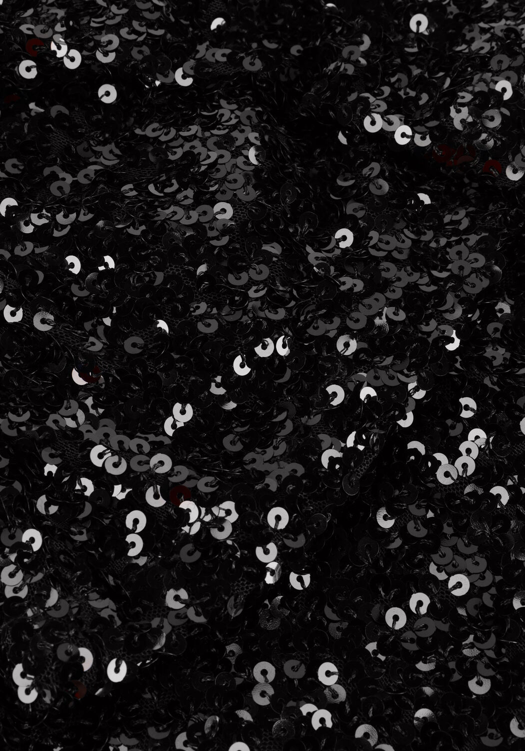 Schwarze MOVES Minikleid MANALINA - large