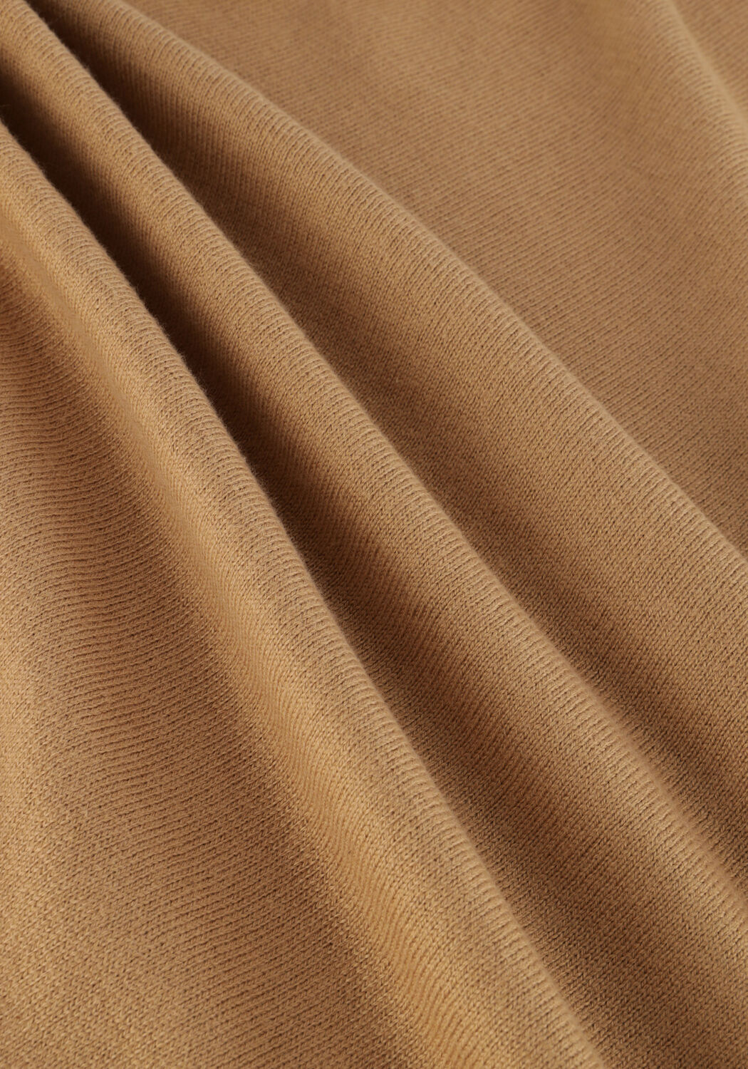 Braune TOMMY HILFIGER Pullover PIMA ORG CTN CASHMERE CREW NECK - large