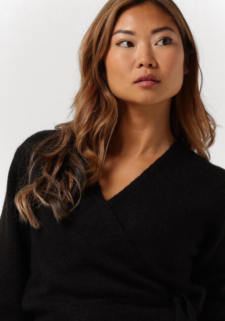 Schwarze CATWALK JUNKIE Pullover CG WRAP - large