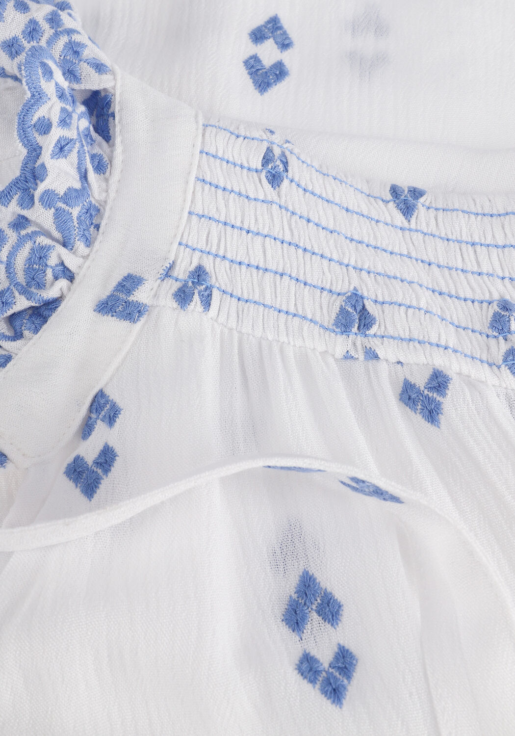 Wei&szlig;e SUNCOO Blusen LIA - large