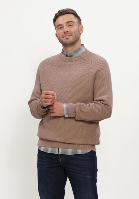 Camelfarbene MATINIQUE Pullover MAHELLSON - large