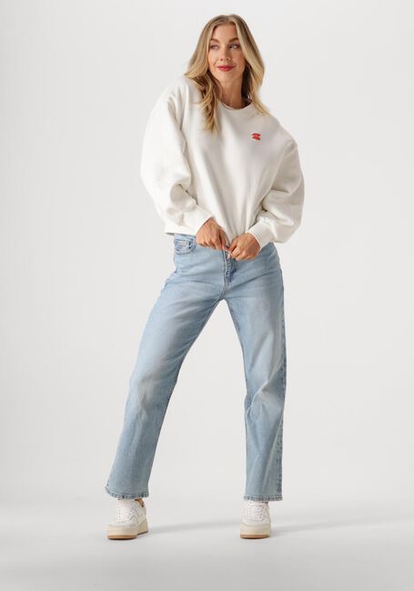 Weiße BY-BAR Sweatshirt BIBI DICTIONARY BIG SWEATER - large