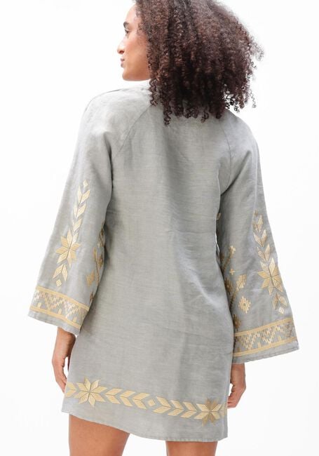 Graue GREEK ARCHAIC KORI Kleider S26K-2043204 - large