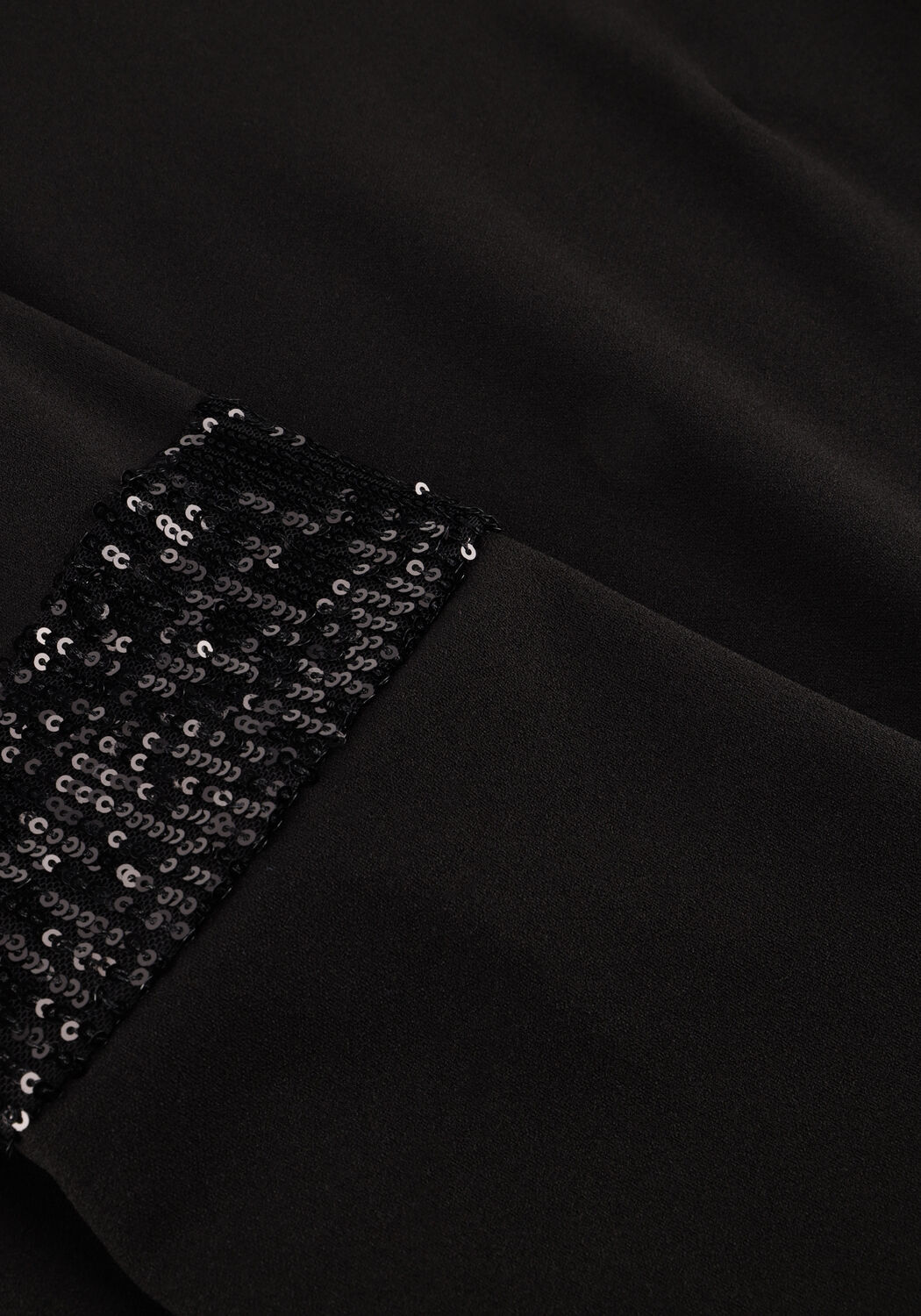 Schwarze ANA ALCAZAR Minikleid DRESS NEW DETAILS - large