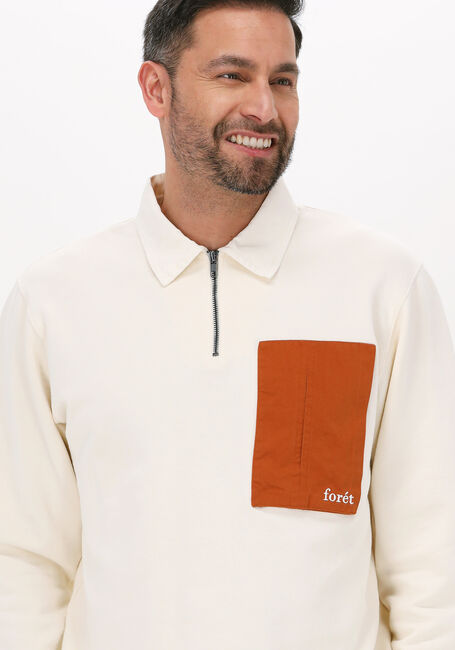 Creme FORÉT Sweatshirt LAWN - large
