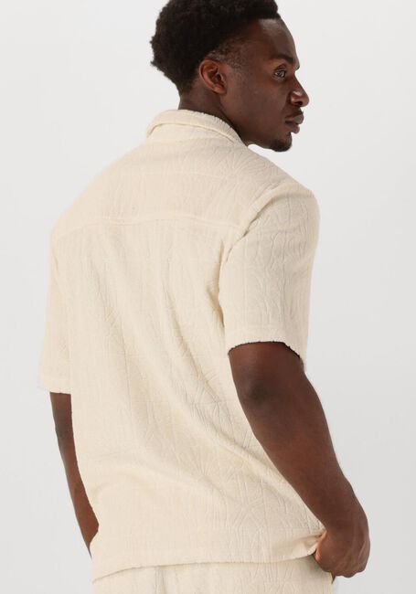 Beige SHIWI Casual-Oberhemd MEN TED SHORT SLEEVE GEO SUN - large
