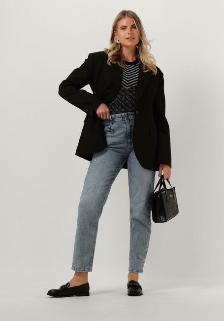 Blaue GUESS Mom jeans MOM CUT JEAN - large