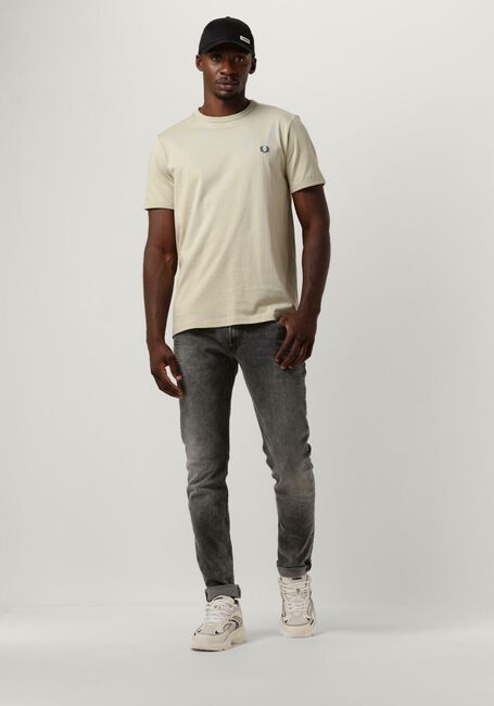 Grüne FRED PERRY T-shirt RINGER T-SHIRT - large