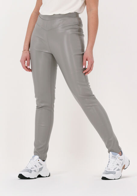 Graue SIMPLE Legging ECO LEATHER PANTS - large