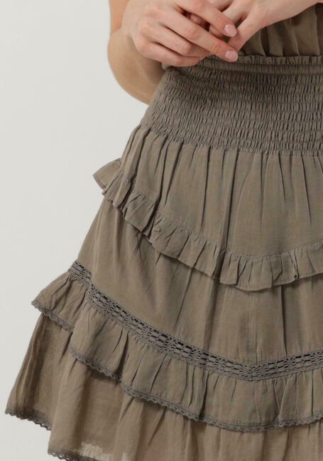 Taupe NOTRE-V Minirock VOILE SKIRT - large