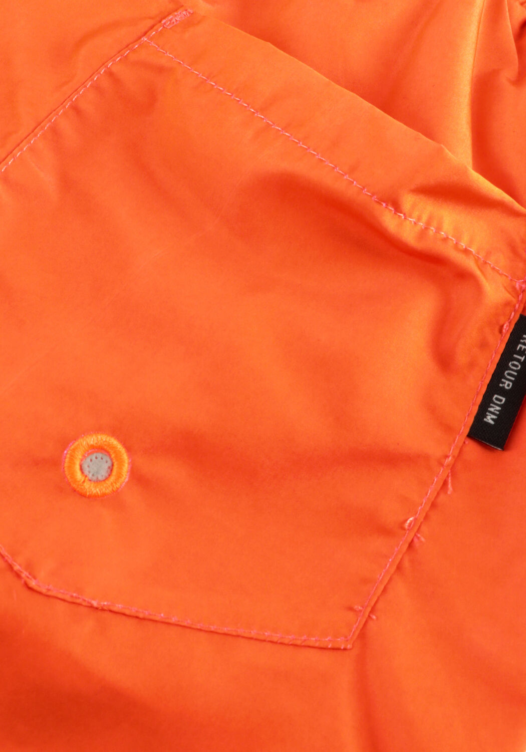 Orangene RETOUR Badehosen RENZO - large