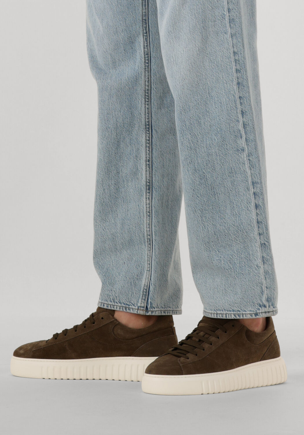 Braune ANTONY MORATO Sneaker Low MMFW01830 - large