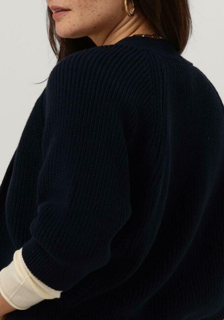 Dunkelblau BELLAMY Strickjacke TESS - large