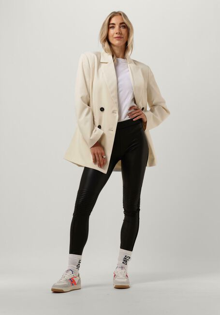 Schwarze 10DAYS Legging THE BIKER LEGGINGS - large