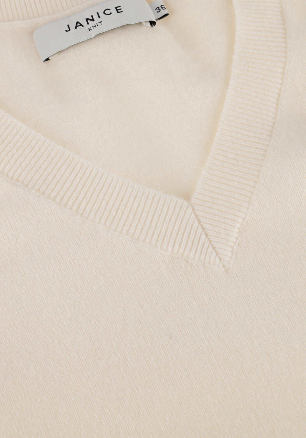 Ecru JANICE Pullover ROMEO - large