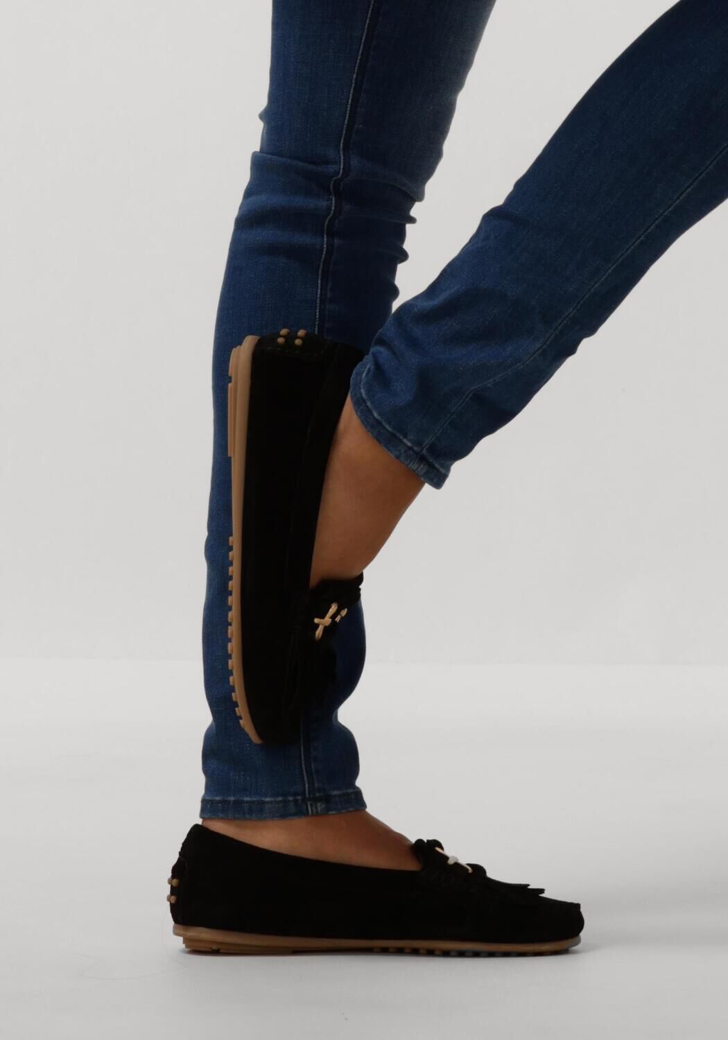 Schwarze AYANA Mokassins 1268 - large