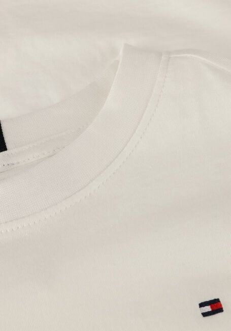 Weiße TOMMY HILFIGER T-shirt ESSENTIAL ARCHIVE FIT TEE SS - large