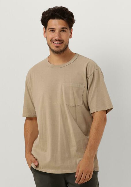 Beige MINIMUM T-shirt HARIS 6756 - large