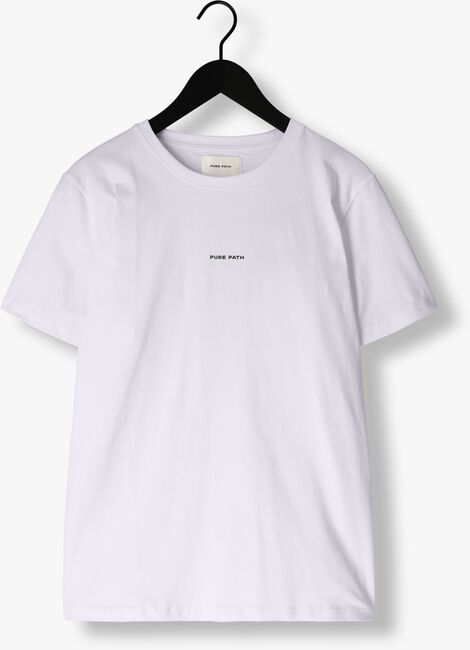Weiße PURE PATH T-shirt PURE LOGO T-SHIRT - large
