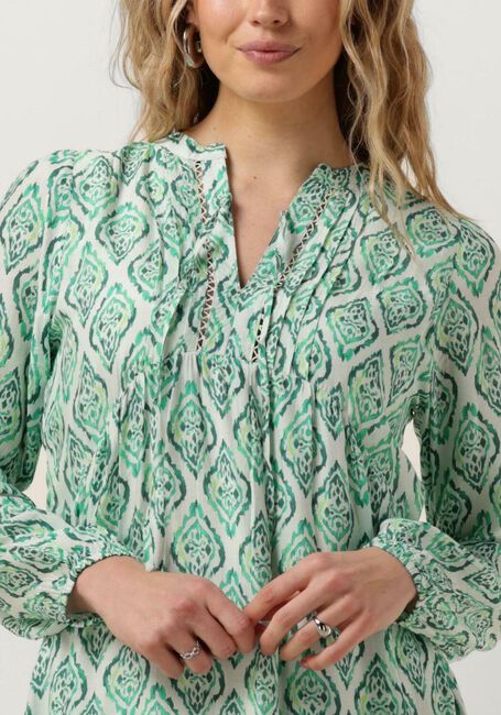 Grüne MOLIIN Minikleid LILLIAN - large