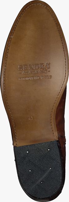 Cognacfarbene SENDRA Chelsea Boots 12102 - large