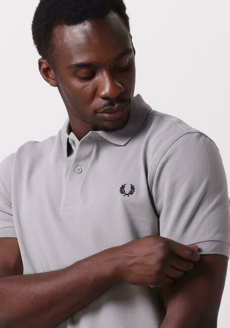 Limette FRED PERRY Polo-Shirt THE PLAIN FRED PERRY SHIRT - large