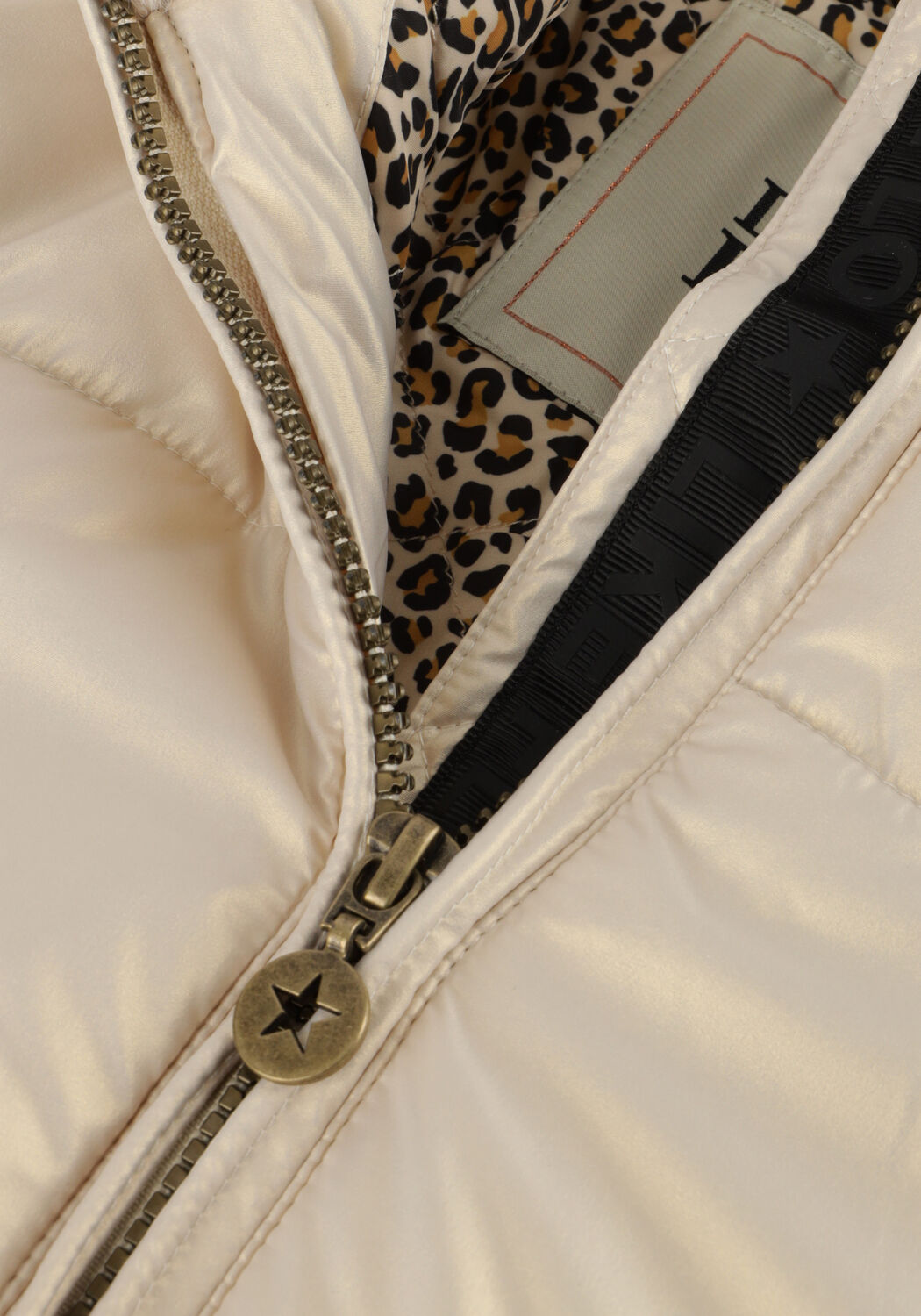 Ecru LIKE FLO Wattierte Jack AELIN - large