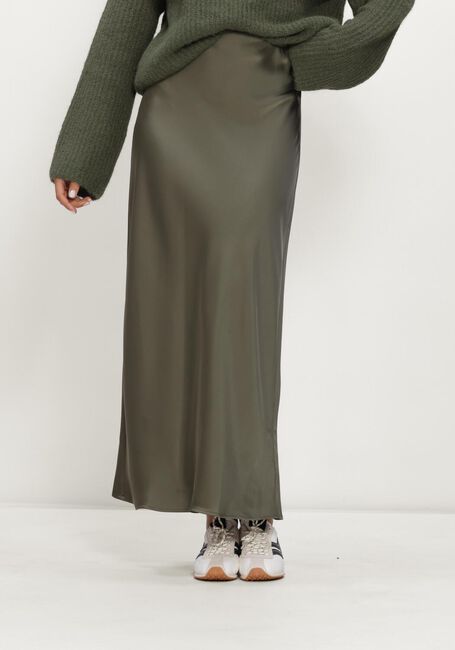 Olive EDITED Maxirock SILVA SKIRT - large