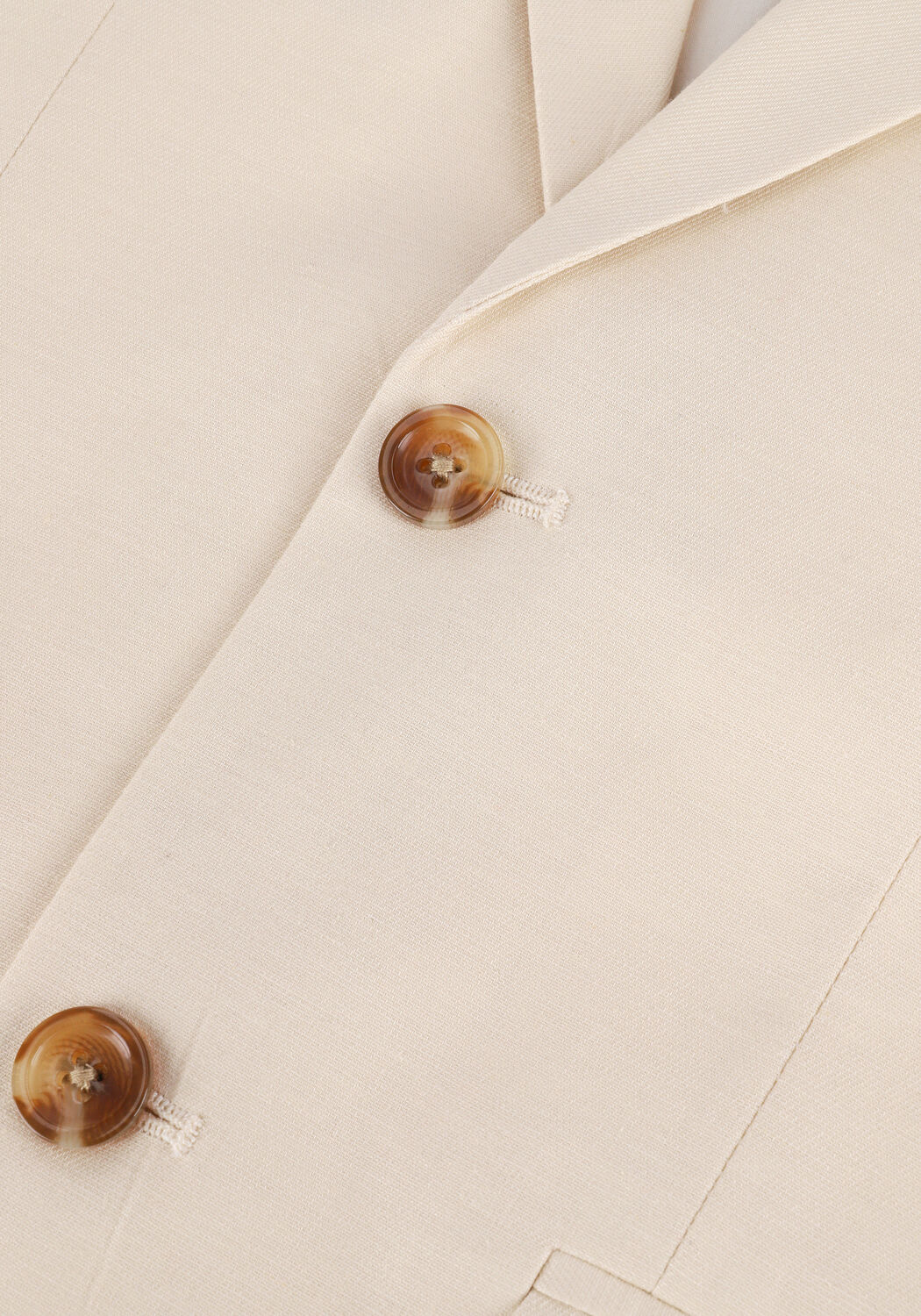 Beige SELECTED MEN Sakkos SLHSLIM-OWEN BLAZER - large