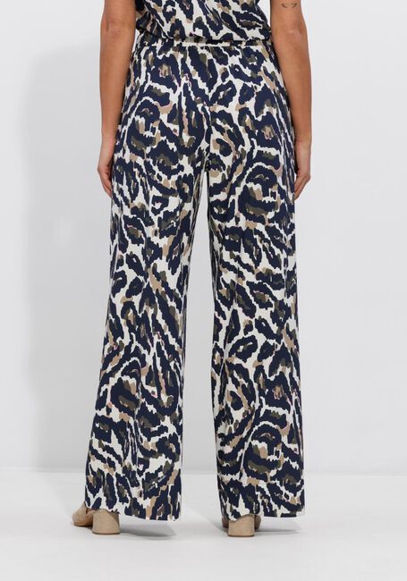Mehrfarbige/Bunte STUDIO ANNELOES Weite Hose Grace leopard trousers - large
