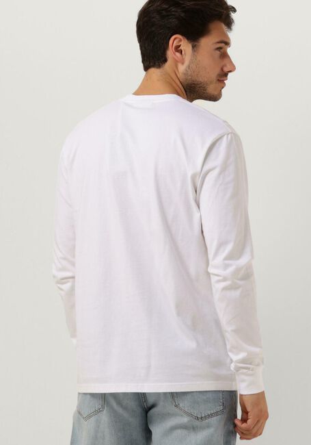 Weiße FORÉT Langarmshirts REMOTE LONGSLEEVE - large
