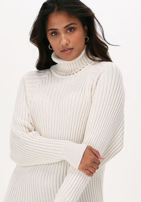 Nicht-gerade weiss Y.A.S. Midikleid YASMAVI LS KNIT ROLL-NECK - large
