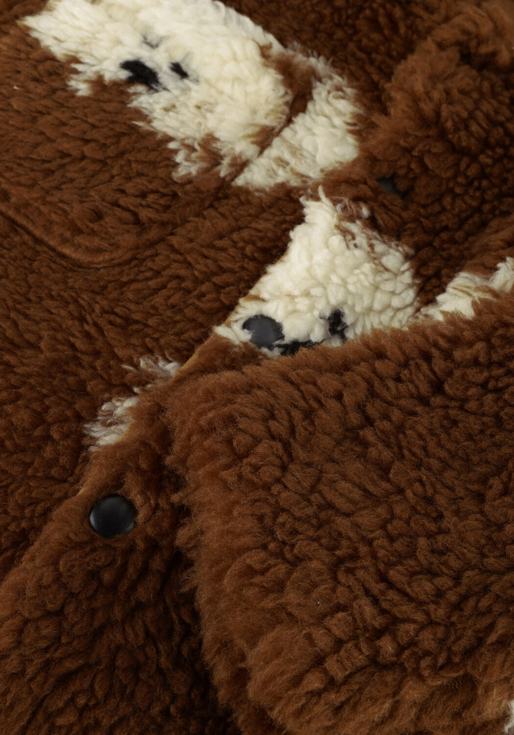 Braune Sproet & Sprout Jacken TEDDY JACKET DOG PRINT - large